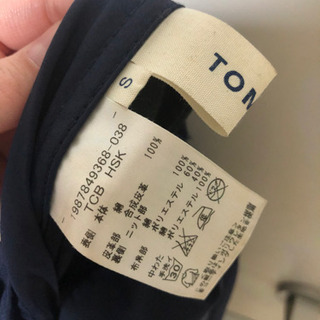 TOMMY ダウンベストの画像