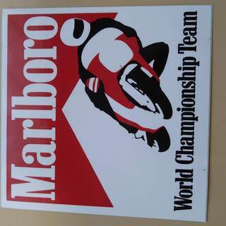 ｽﾃｯｶｰ Marlboro Racing Team