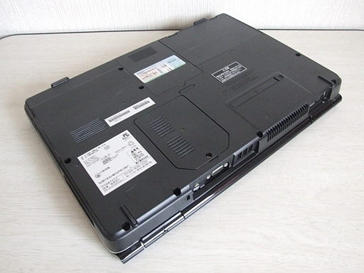 高速SSD240GB搭載　FMV-BIBLO NF/E70 ノートパソコン　6