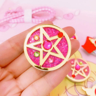 セーラームーンデザイン　スマホ落下防止 ポップソケット スマホス...