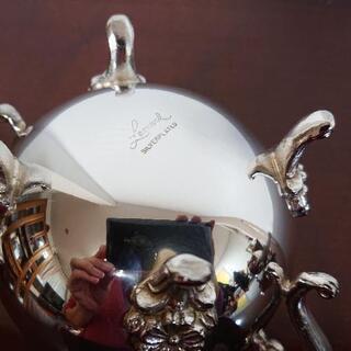 Leonard レオナール 銀食器 トレー/ティーポット/コーヒーポット