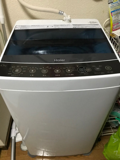 Haier 洗濯機　2016年製　4.5kg