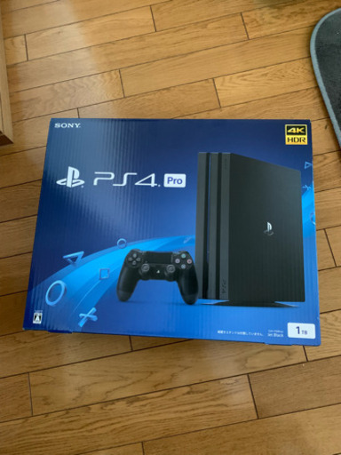 値下げしました！ PlayStation 4 Pro ジェットブラック 1TB