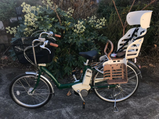 Ｋ３Ｎ電動自転車Ｍ９３Ｋブリジストンアンジェリーノ６アンペア