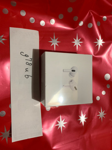 AirPods pro 未開封