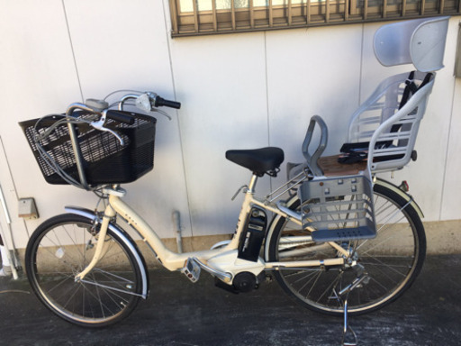 Ｈ４Ｍ電動自転車Ｂ１０Ｎブリジストンアンジェリーノ４アンペア