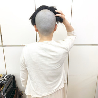 理容師様募集中　YouTube撮影にご協力して頂ける方　スキンヘッド、刈り上げ希望のモデル様がいます。の画像