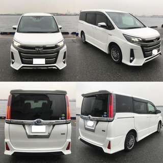 トヨタ ノア  ハイブリッド 16,100KM H29年 / 1...