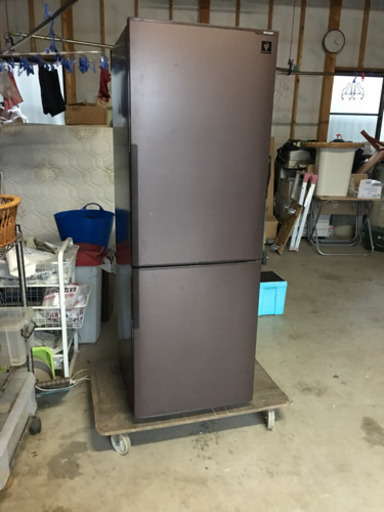 シャープ270L2ドア冷蔵庫