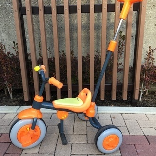 三輪車(手押し棒付)