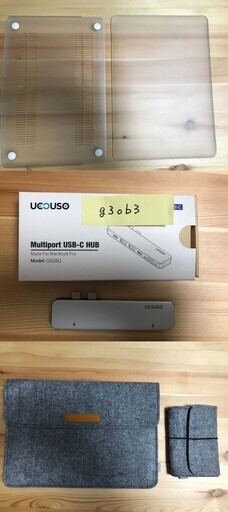 MacBook Pro 13-inch Touch Bar 2016 Silver SSD256GB MEM16GB US配列 ★値下げ