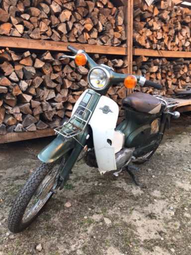 ホンダ　スーパーカブ　C50  原付　不動車　レストアベース