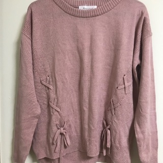 新品タグ付き ワールドのセーター