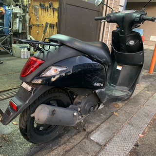 2017年式‼️ レッツ グーバイク最安値‼️ 1台限り。 不要車あれば送料無料の画像