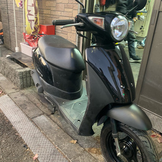 2017年式‼️ レッツ グーバイク最安値‼️ 1台限り。 不要車あれば送料無料の画像