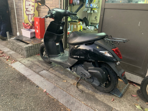 2017年式‼️ レッツ グーバイク最安値‼️ 1台限り。 不要車あれば送料無料_3