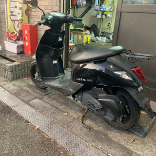 2017年式‼️ レッツ グーバイク最安値‼️ 1台限り。 不要車あれば送料無料の画像