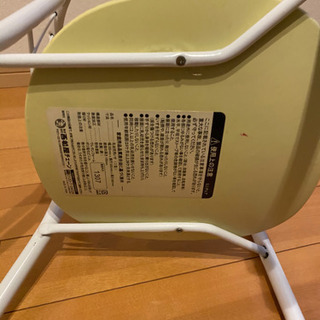 キッズ　パイプ椅子の画像