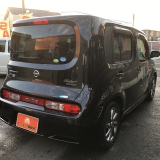 ◇キューブライダー　ブラックライン◇　◇禁煙車、ナビ、フルセグTV、HID◇の画像