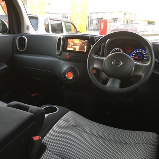 ◇キューブライダー　ブラックライン◇　◇禁煙車、ナビ、フルセグTV、HID◇の画像