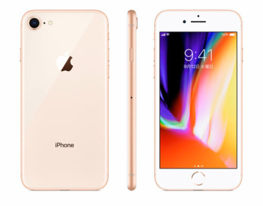 【新品・未使用】iPhone8 GOLD 64GB SIMロック解除済