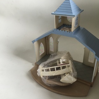 中古　シルバニア　教会の画像