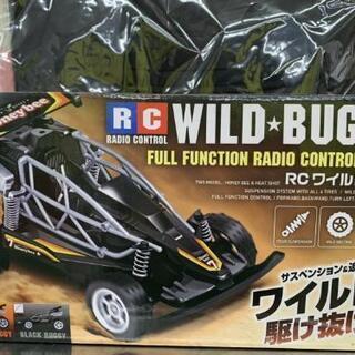 ラジコン　ワイルドバギー　黒色
