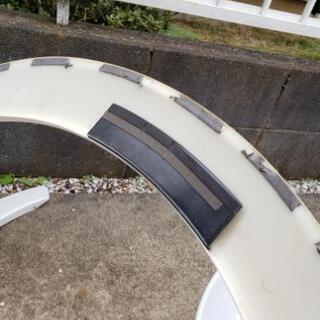 ハイエース 200系 オーバーフェンダーの画像