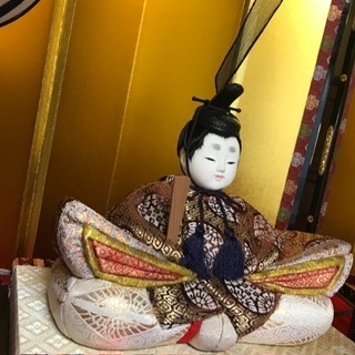 人間国宝　原　米州　作の加茂川雛の画像