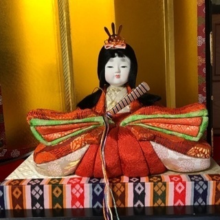 人間国宝　原　米州　作の加茂川雛の画像