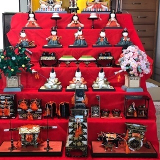 人間国宝　原　米州　作の加茂川雛の画像