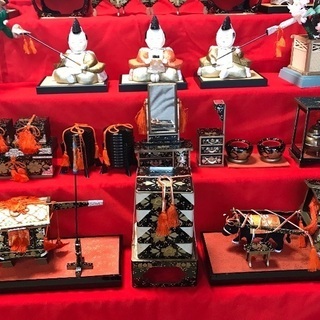 人間国宝　原　米州　作の加茂川雛の画像
