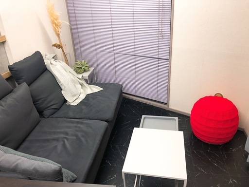 IKEA三人掛けソファお譲りします。