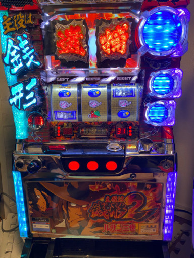 主役は銭形2パチスロ実機