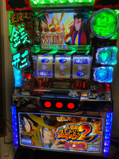 主役は銭形2パチスロ実機