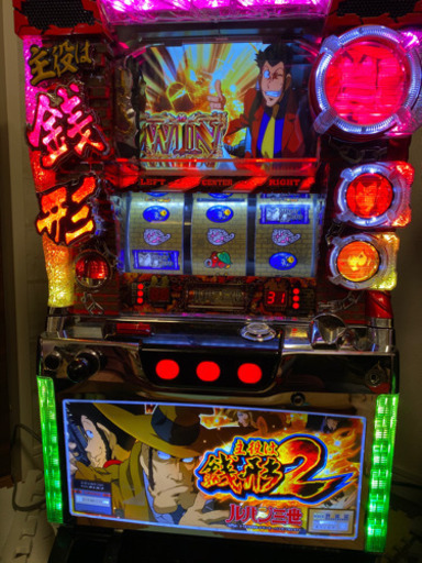 主役は銭形2パチスロ実機