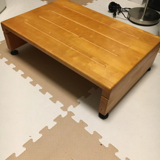 踏み台、ルンバの基地！