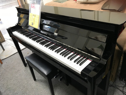 ヤマハ　NU1 ハイブリッドピアノ　2016年製