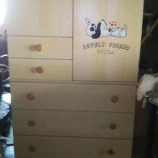 子供用タンス