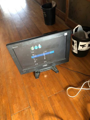 20インチテレビ