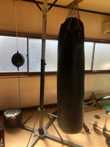 ファイティングロード　サンドバック