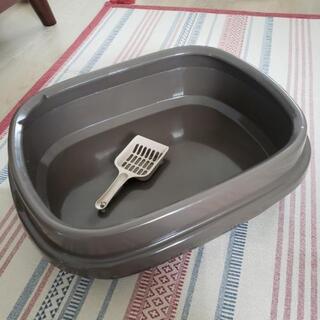 猫トイレの画像