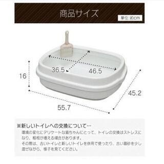 猫トイレの画像