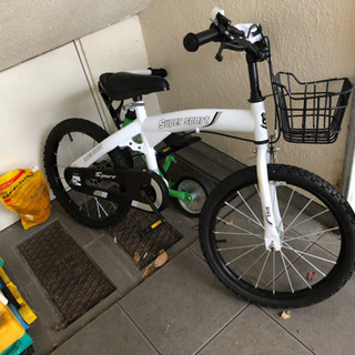 自転車 子供用 18インチ キッズバイク