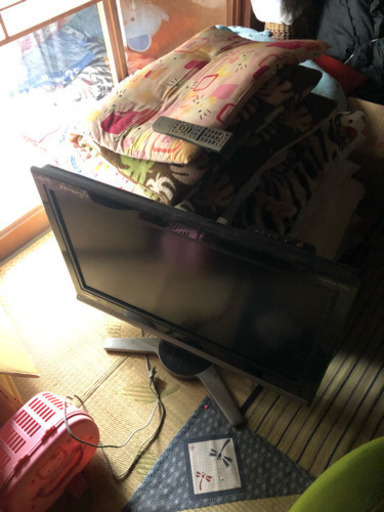 32インチアクオス液晶テレビ ジャンク