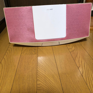 ウォークマン用ドックコンポCMTｰV10 決まりました