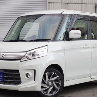 【誰でもクルマがローンで買えます】≪H25.07 スズキ スペー...