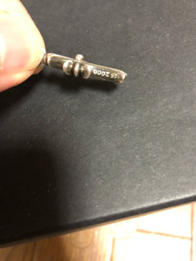 クロムハーツ タイニー サファイア パヴェダイヤセット