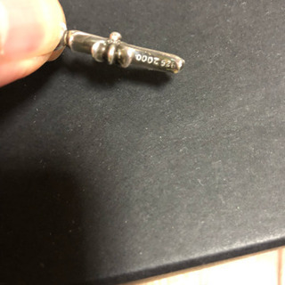 クロムハーツ タイニー サファイア パヴェダイヤセットの画像