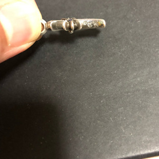 クロムハーツ タイニー サファイア パヴェダイヤセットの画像